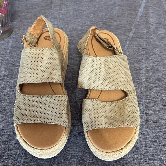 Dr Scholls Women’s Size 7 Espadrille Sandals - Picture 2 of 5